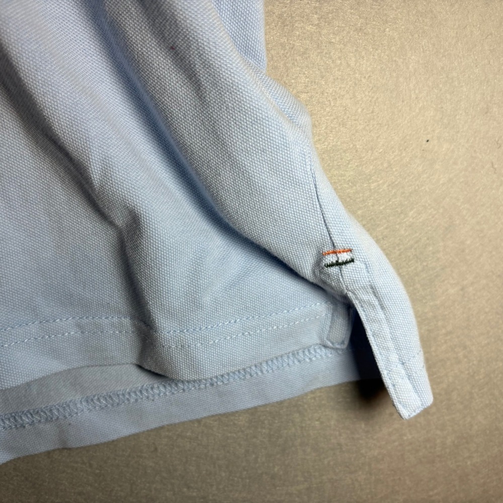N.Z.A. New Zealand Auckland Tukituki Men's 3XL Light Blue Cotton Polo - Picture 12 of 16